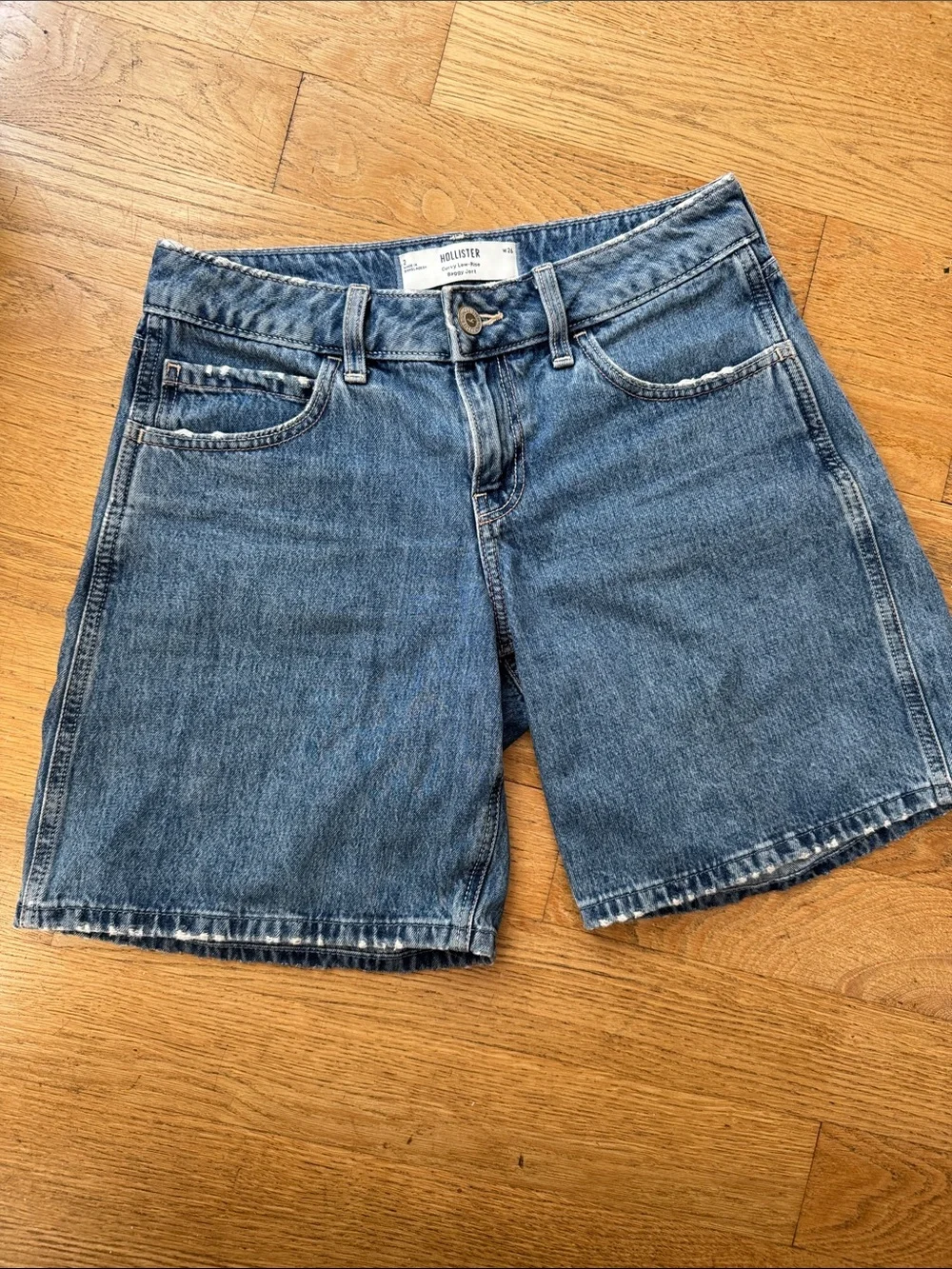 Hollister denim shorts
